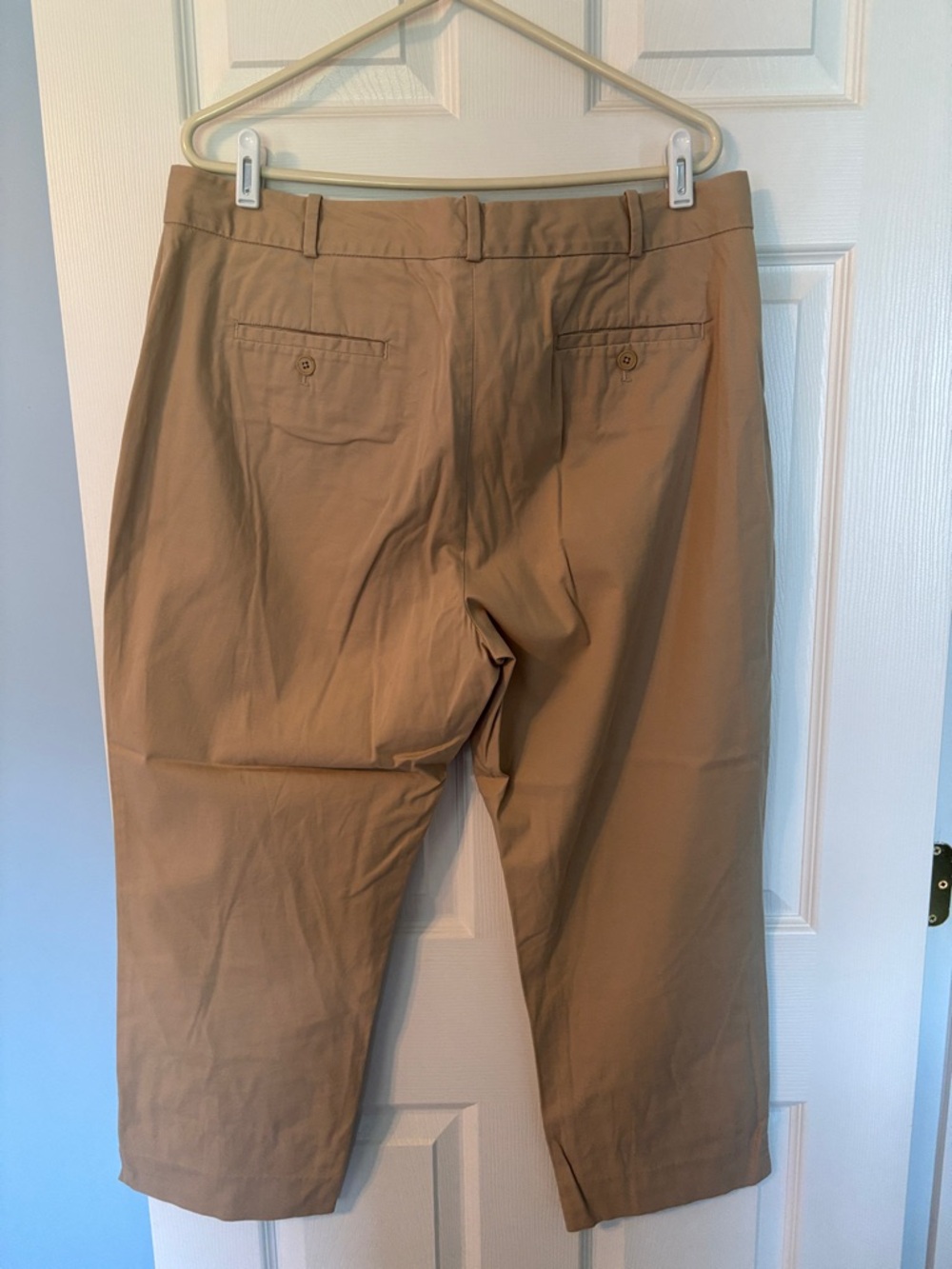 Talbots Curvy Capris - Picture 2 of 4
